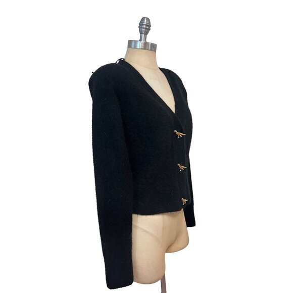 And Other Stories Cardigan Dinosaur Stories Dinosaur Cardigan Small - Picture 4 of 7